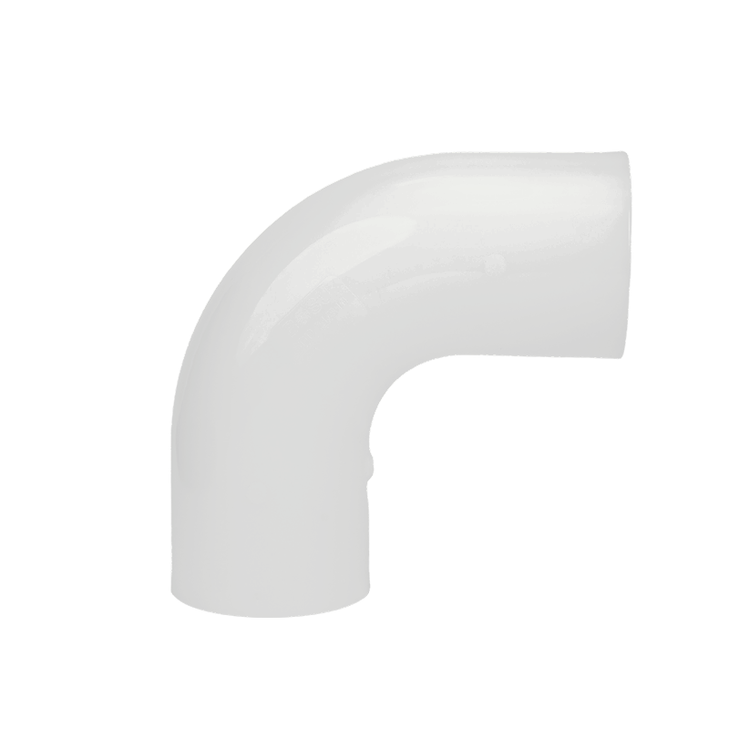 PVDF 90 度エルボ