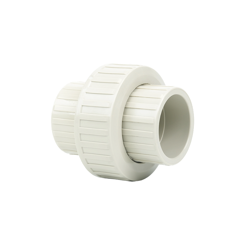 β--PPH ソケット融着ユニオン管継手 1.0MPa EPDM・FPMシール付