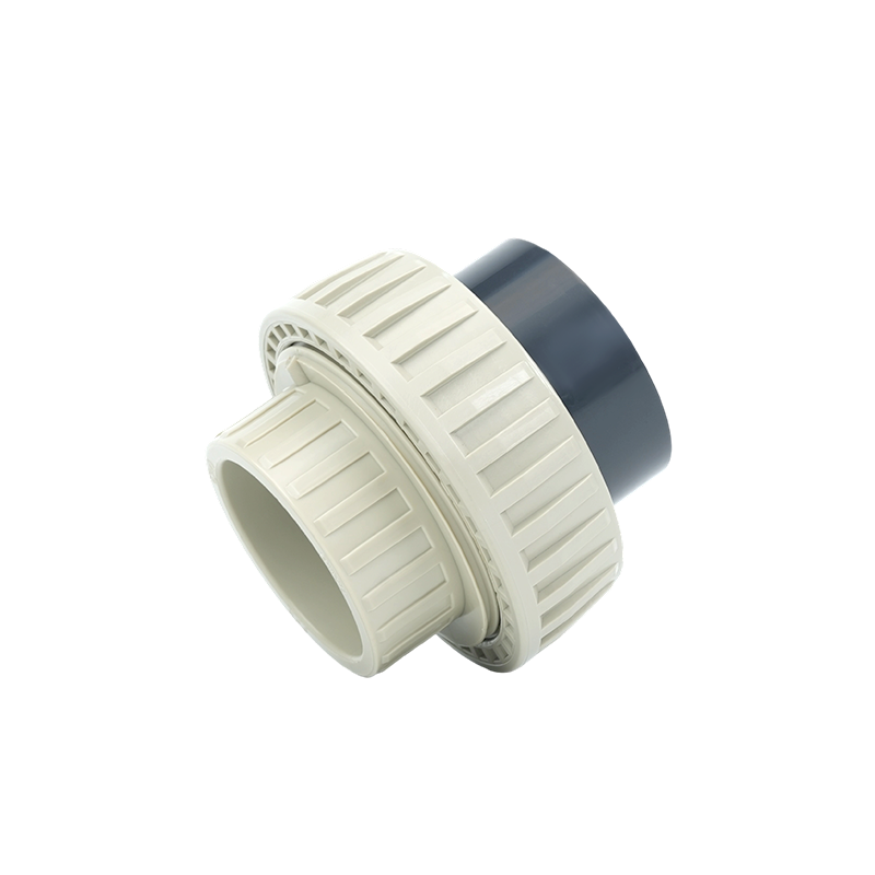 β-PPH/PVC ユニオン EPDM/FPM シール付き