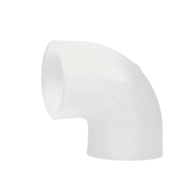 PVDF 90 度エルボ